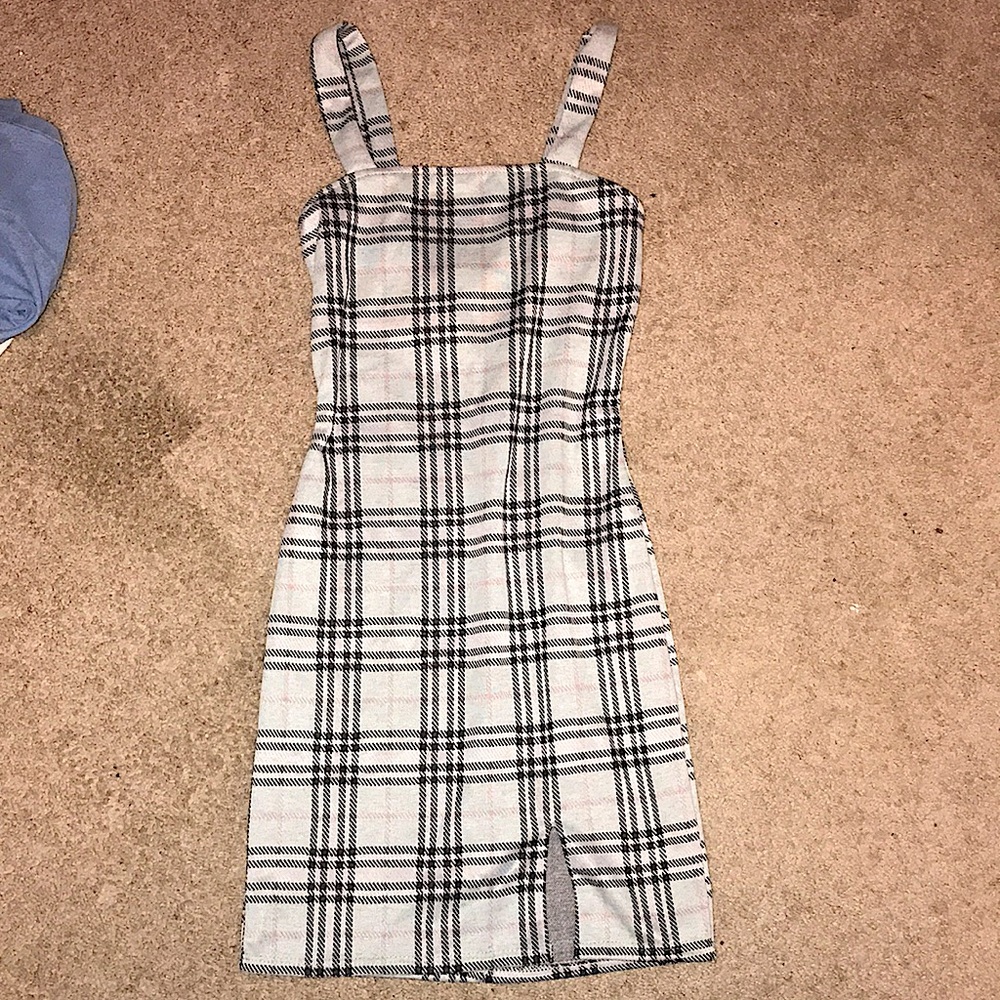 Plaid dress
